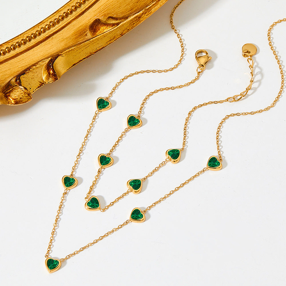 Bexley Heart Necklace