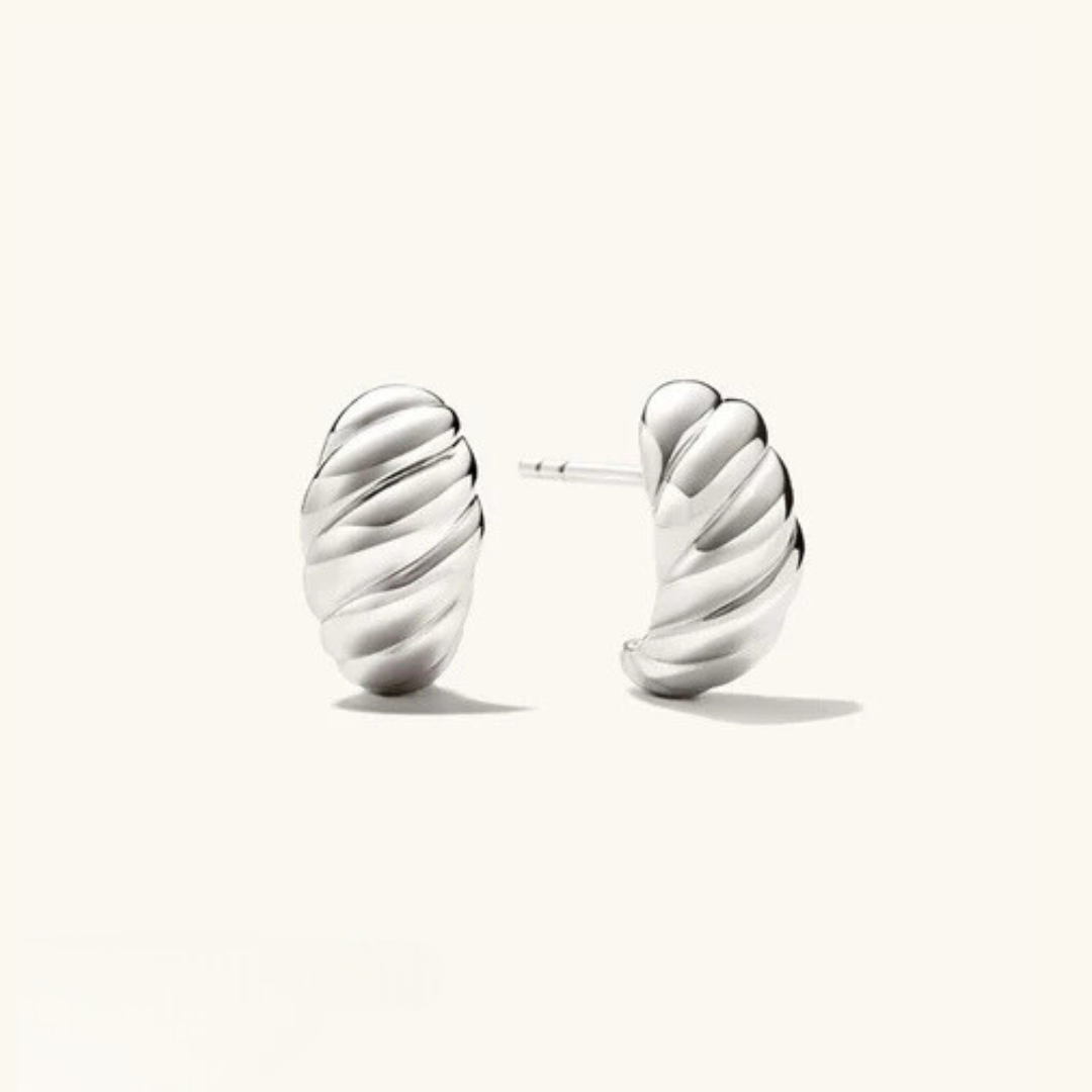 Sabela Croissant Earrings