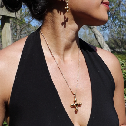 Birdie Gold Necklace