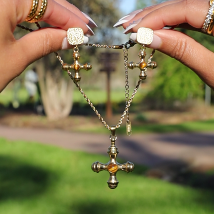 Birdie Gold Necklace