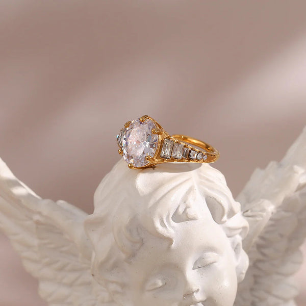 Saira Diamond Ring