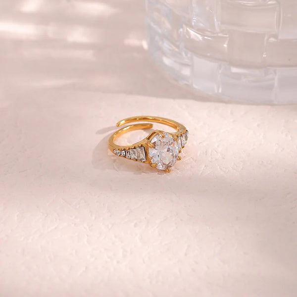 Saira Diamond Ring