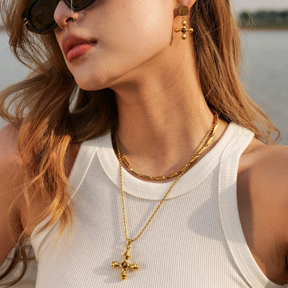 Birdie Gold Necklace