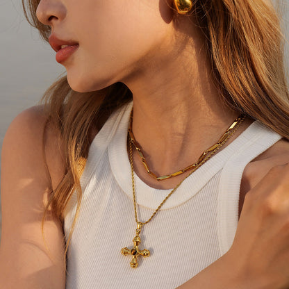 Birdie Gold Necklace