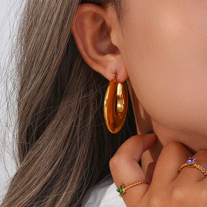 Wisteria Chunky Earrings