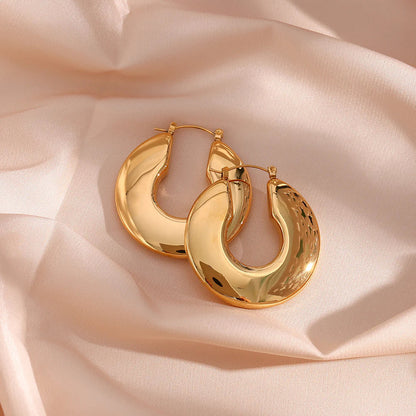 Wisteria Chunky Earrings