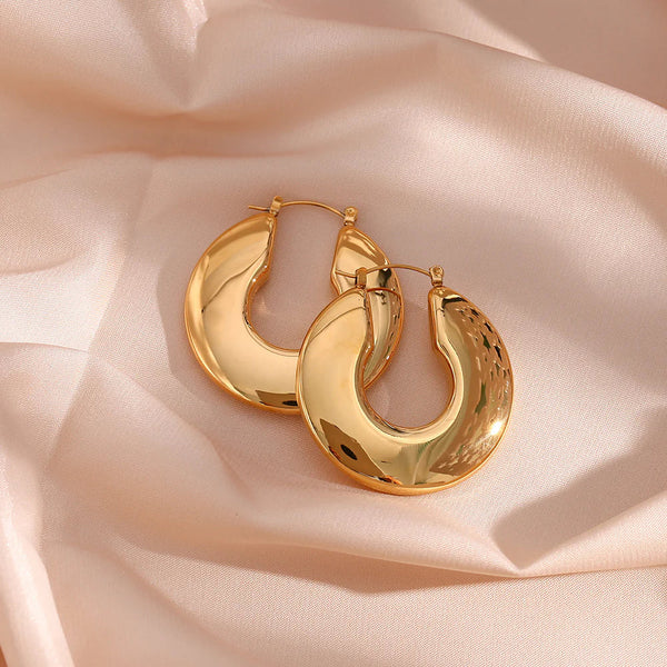 Wisteria Chunky Earrings