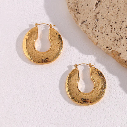 Wisteria Chunky Earrings
