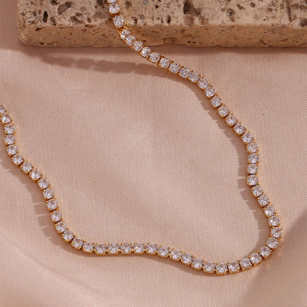 Marlowe Tennis Necklace