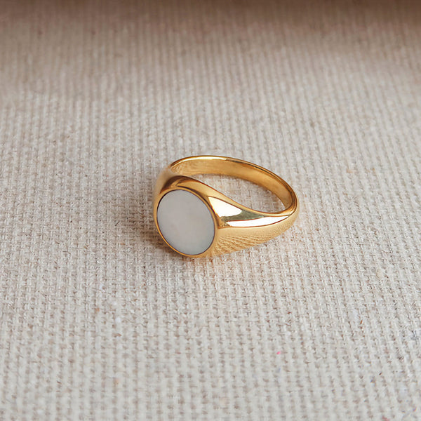 Oona Pearl Ring