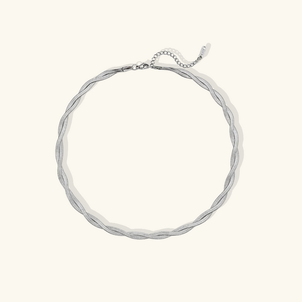 Elspeth Twist Necklace