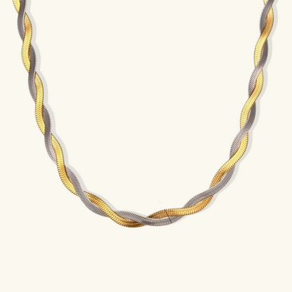 Elspeth Twist Necklace