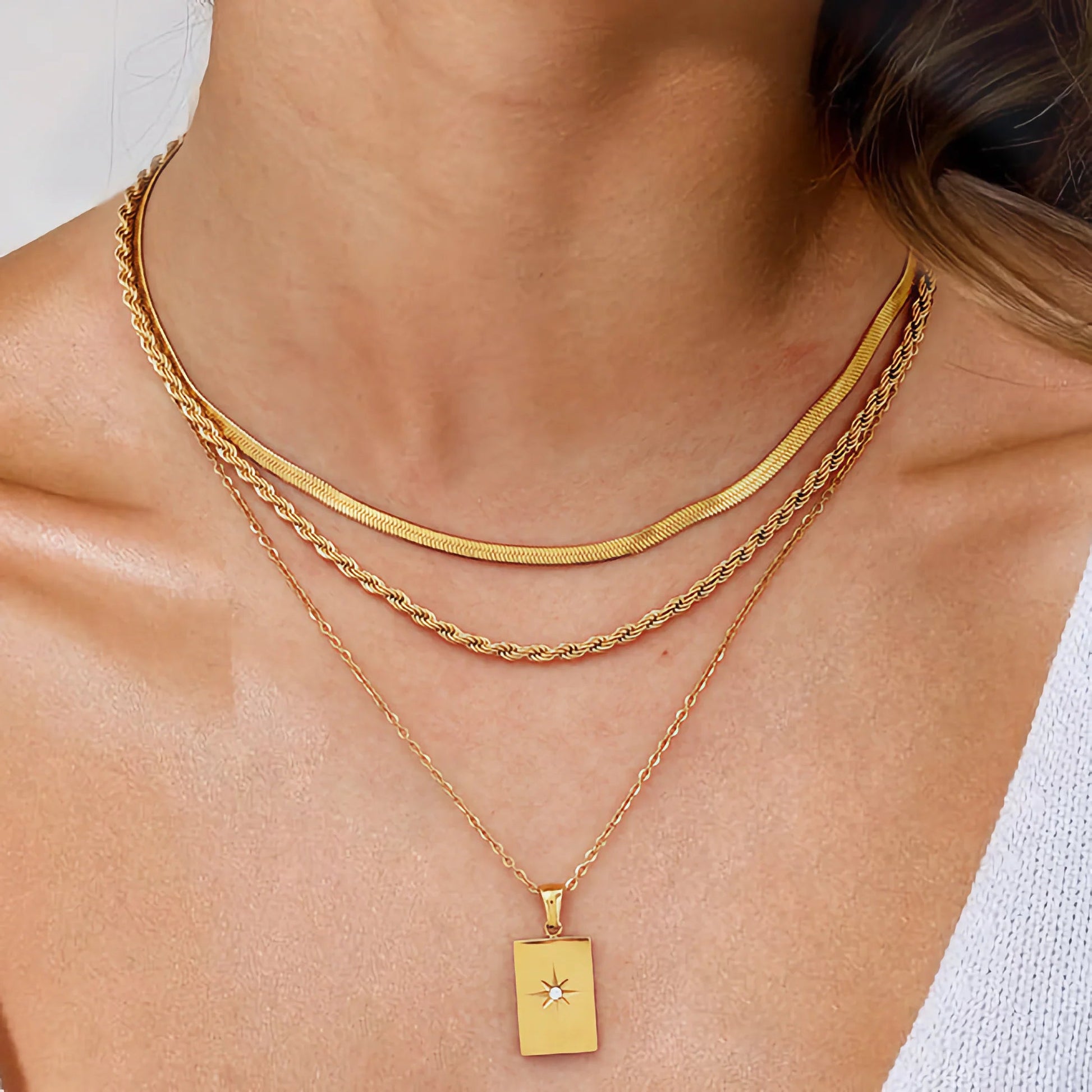 Anouk Layered Necklace