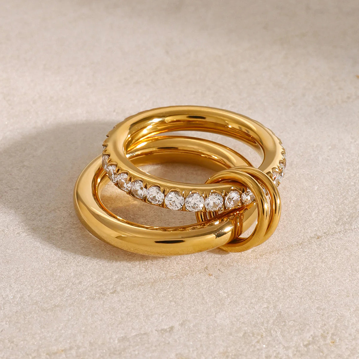 Saskia Stacked Ring