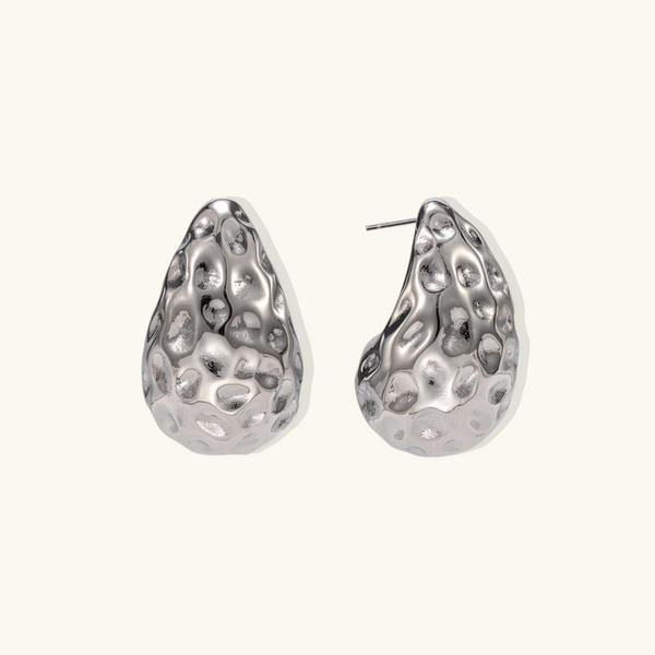 Lava Teardrop Earrings
