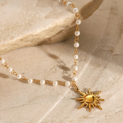 Eira Soleil Pearl Necklace