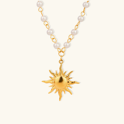 Eira Soleil Pearl Necklace