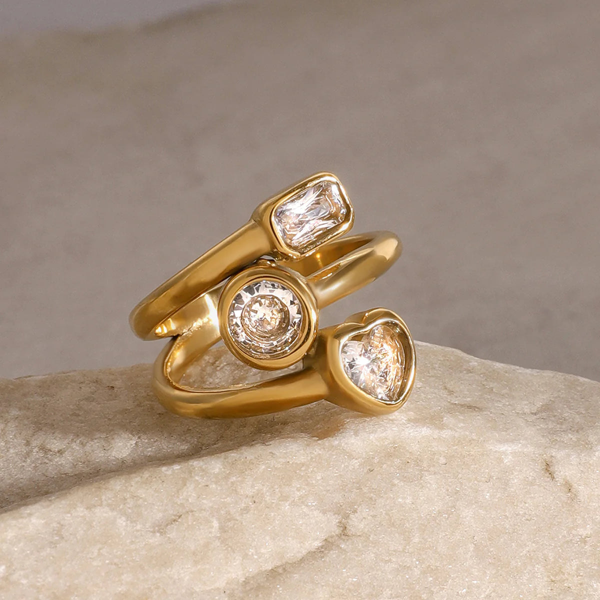 Liana Trio Ring