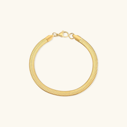 Maren Herringbone Bracelet