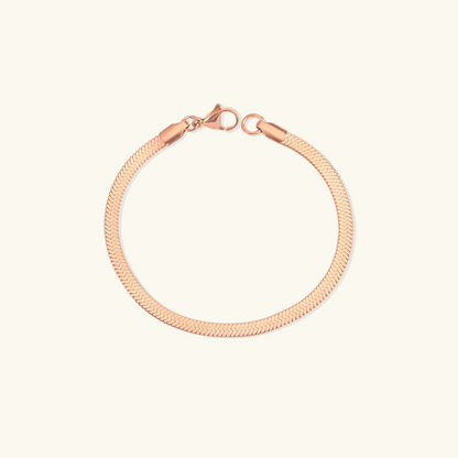 Maren Herringbone Bracelet