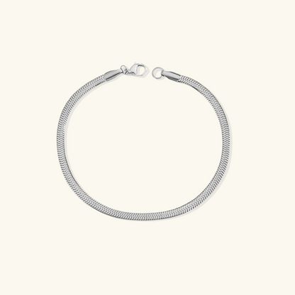 Maren Herringbone Bracelet