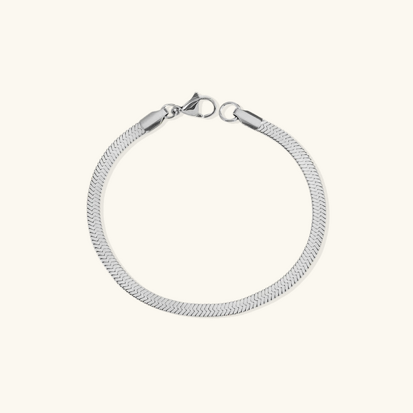 Maren Herringbone Bracelet