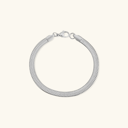 Maren Herringbone Bracelet