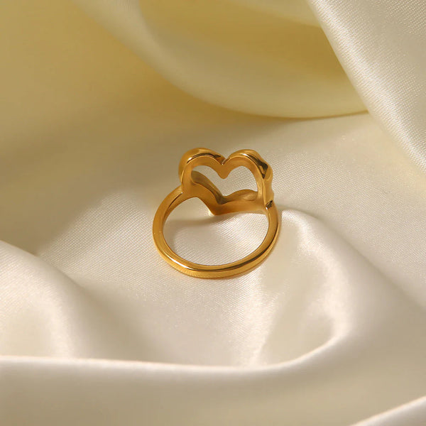 Liesel Heart Ring