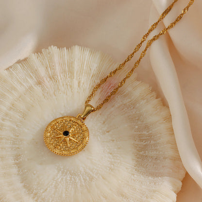 Talia Compass Necklace
