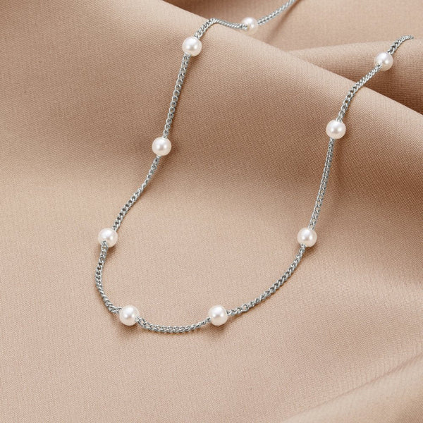 Saanvi Pearl Necklace