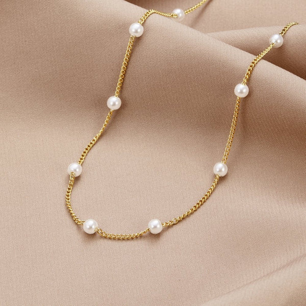 Saanvi Pearl Necklace