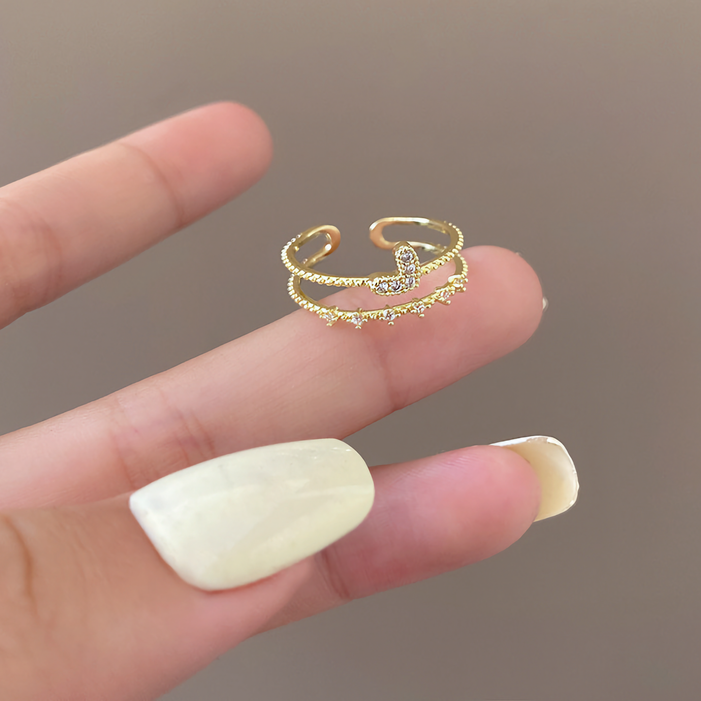Josephine Gold Ring
