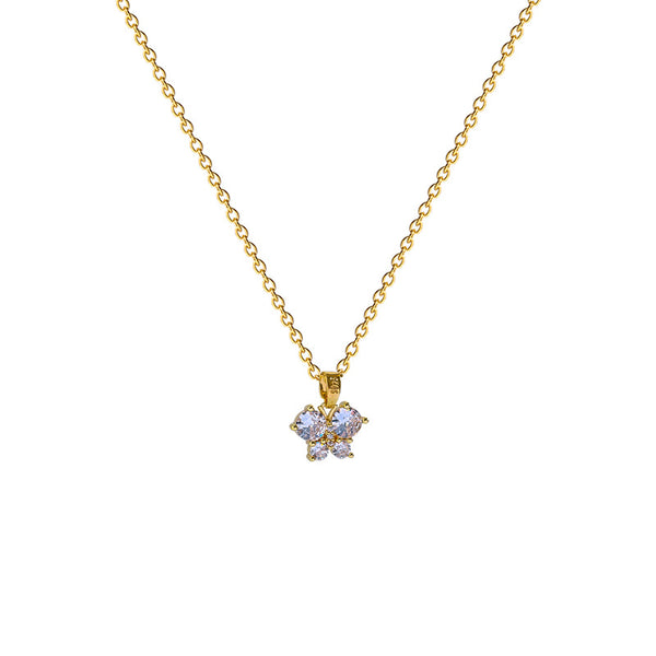 Wanda Crystal Flutter Pendant