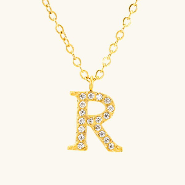 Dainty Letter Necklace