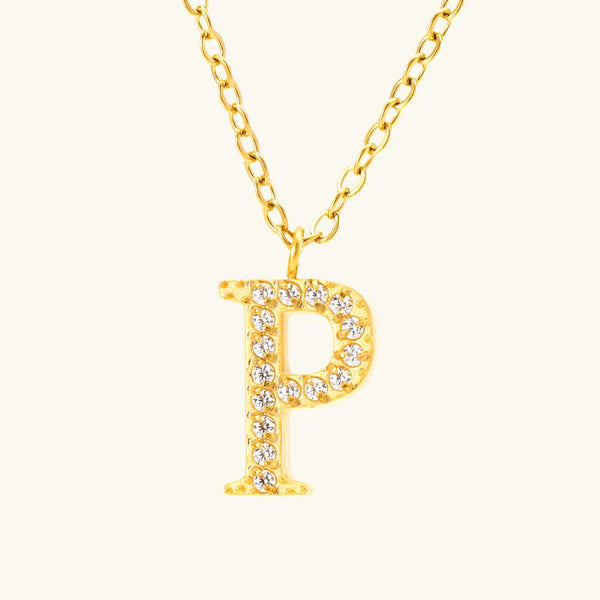 Dainty Letter Necklace