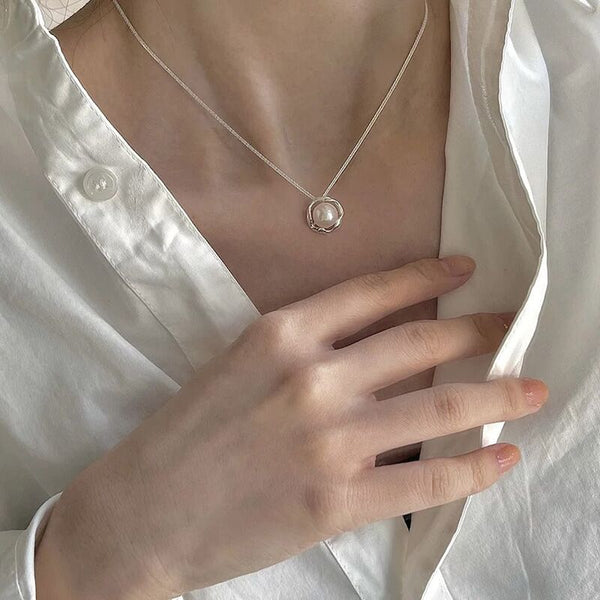 Fiona Pearl Necklace