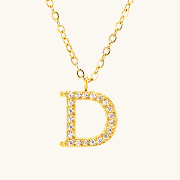 Dainty Letter Necklace