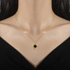 Solace Reversible Gold Pendant