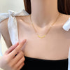 Lana Gold Antler Necklace