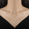 Chevalier Crystal Pendant