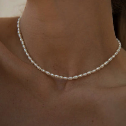 Lumi Pearl Necklace