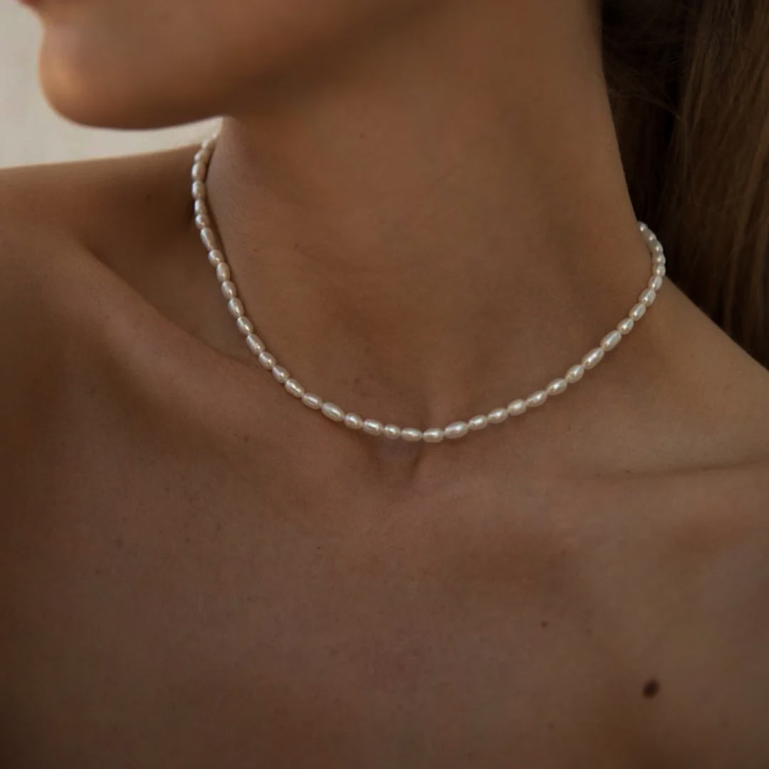 Lumi Pearl Necklace
