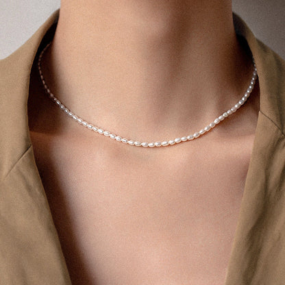 Lumi Pearl Necklace