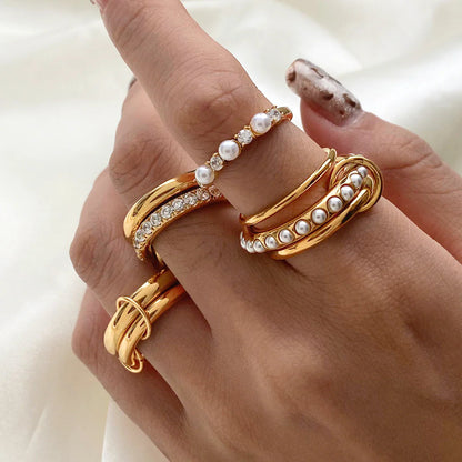 Marnie Stacked Ring