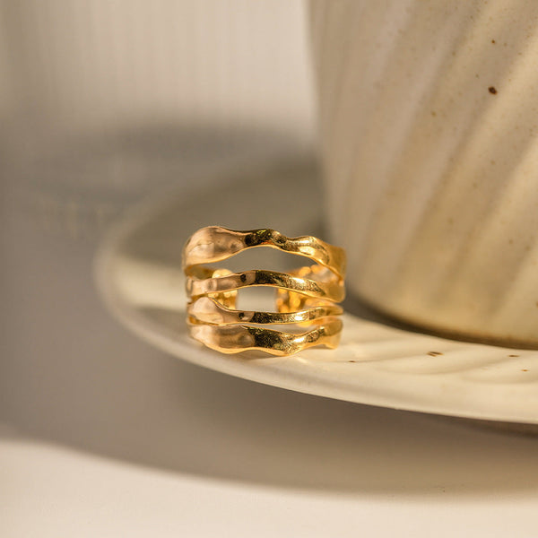 Saoirse Ripple Ring