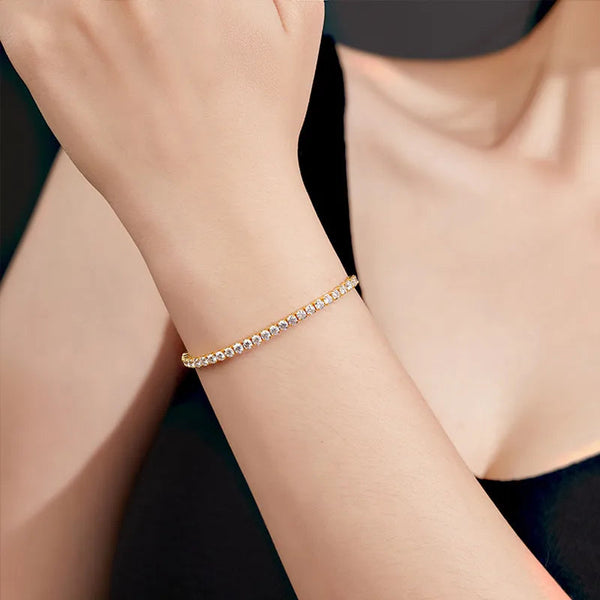 Ruby Tennis Bracelet