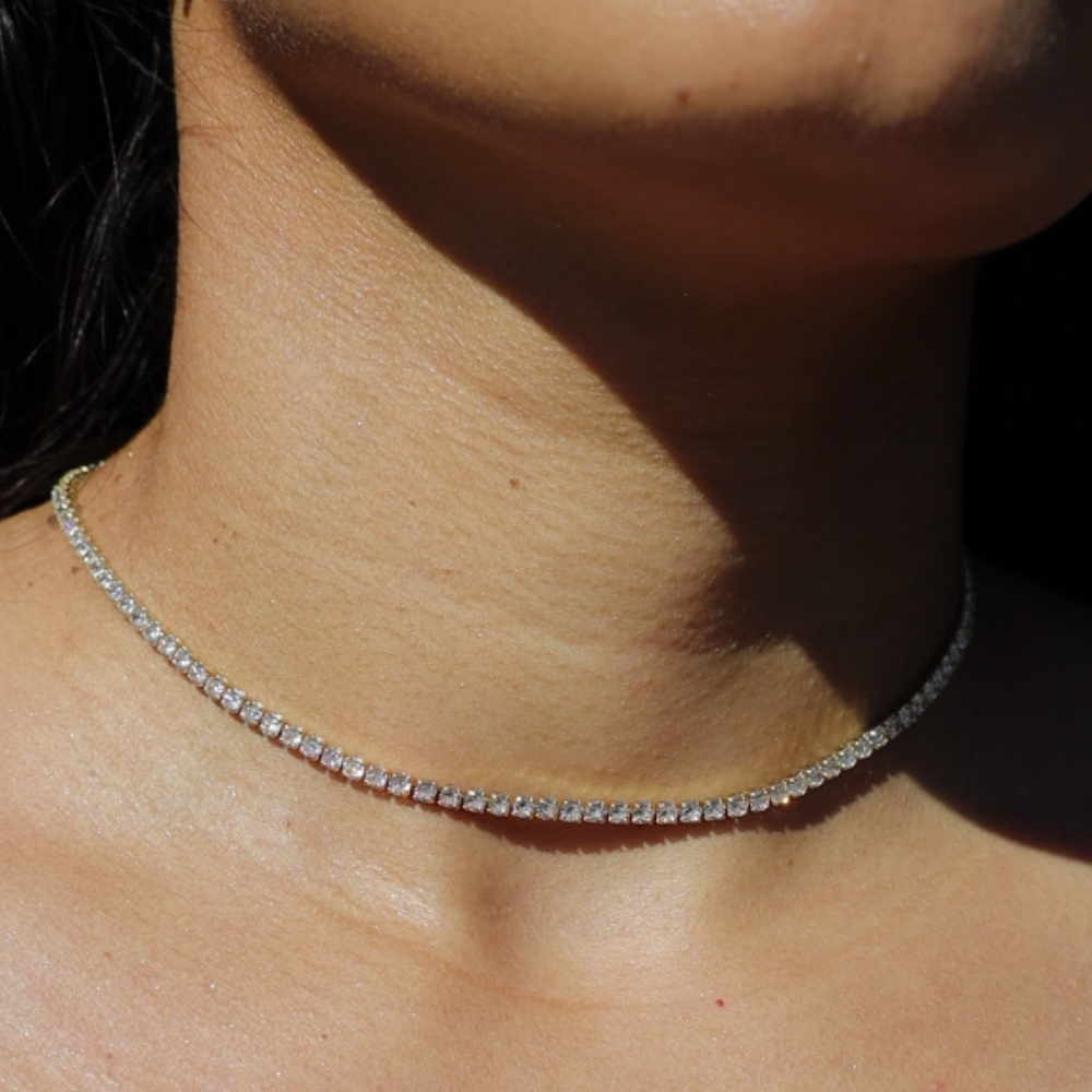 Marlowe Tennis Necklace