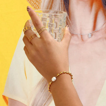 Imara Pearl Bracelet