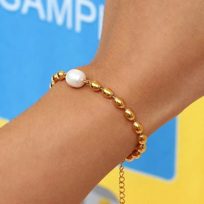 Imara Pearl Bracelet