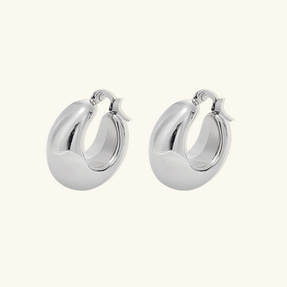 Linnet Hoop Earrings